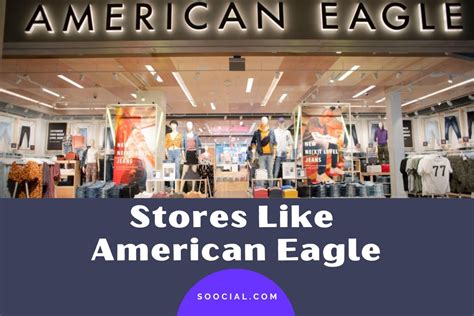 brands like american eagle