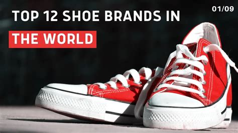 brands of shoes