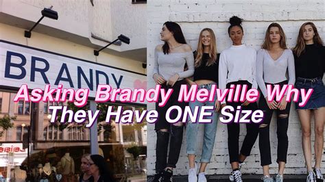 brandy melville why are the stores so small