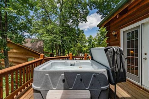 branson cabins with hot tubs