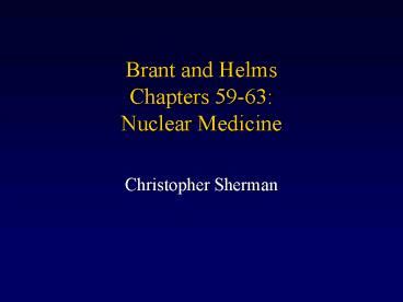 brant and helms chapters PDF