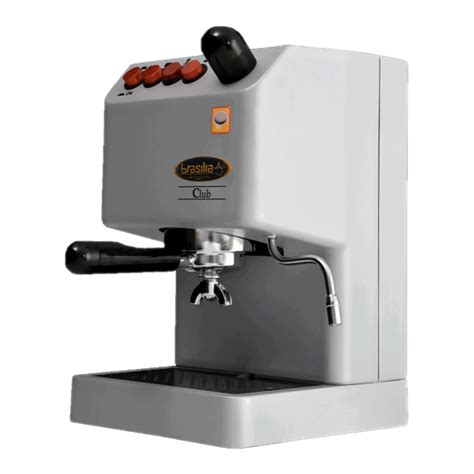 brasilia club espresso machine manual Reader