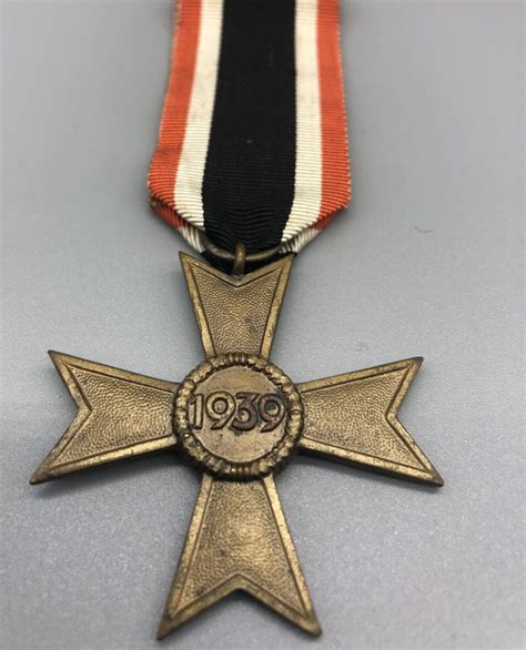 brass 1939 war merit cross medal