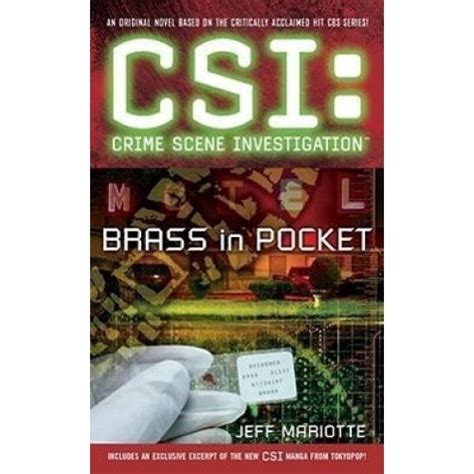 brass in pocket csi crime scene investigation PDF