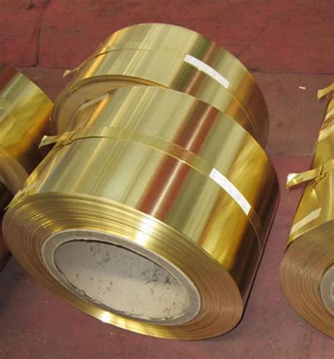 brass strip roll safety data sheet