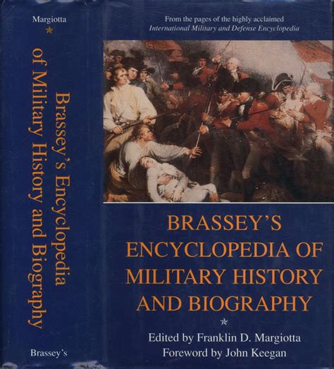 brasseys encyclopedia of military history and biography Kindle Editon
