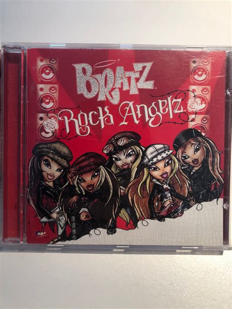 bratz album rock angelz