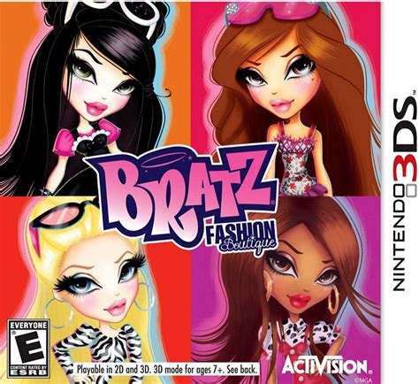 bratz fashion boutique