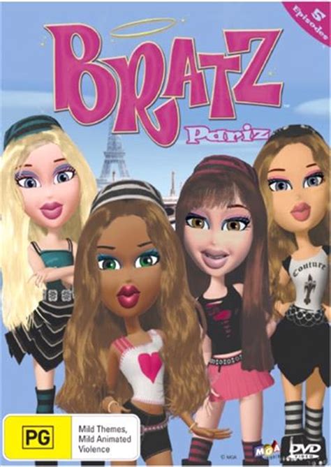 bratz movie dvd