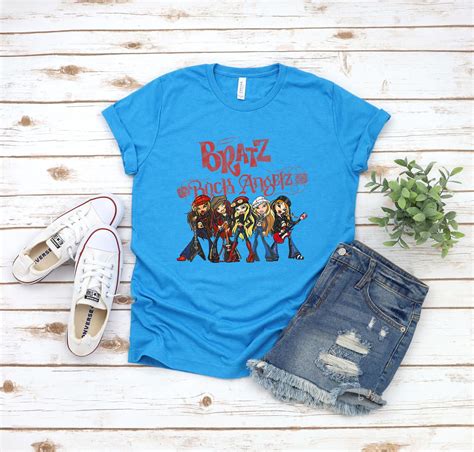 bratz rock angelz shirt