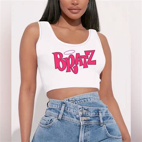 bratz shirt crop top