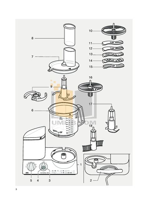braun food processor manual Epub