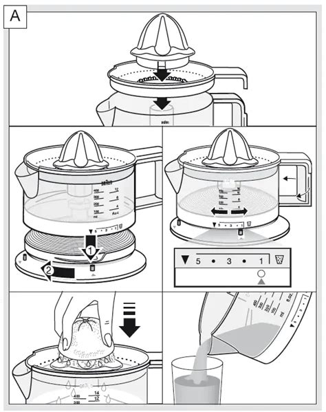 braun juicer instruction manual Kindle Editon