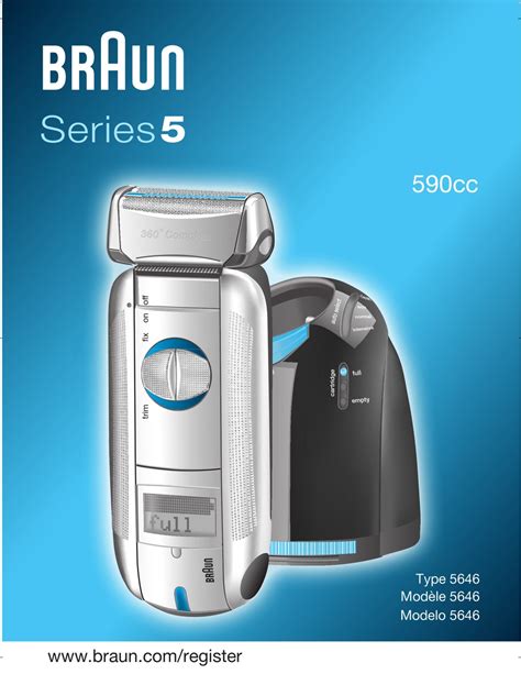 braun series 5 user manual Epub