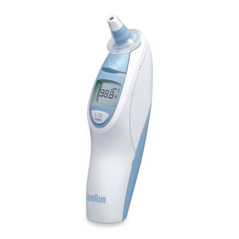 braun thermoscan ear thermometer manual irt 4520 Reader