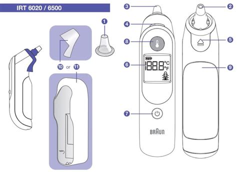 braun thermoscan exactemp manual Reader