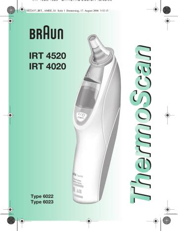 braun type 6022 manual Doc