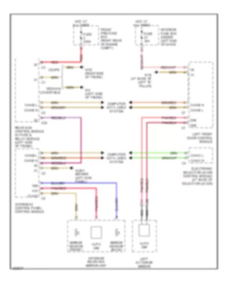 bravada electrochromic mirror wiring Reader