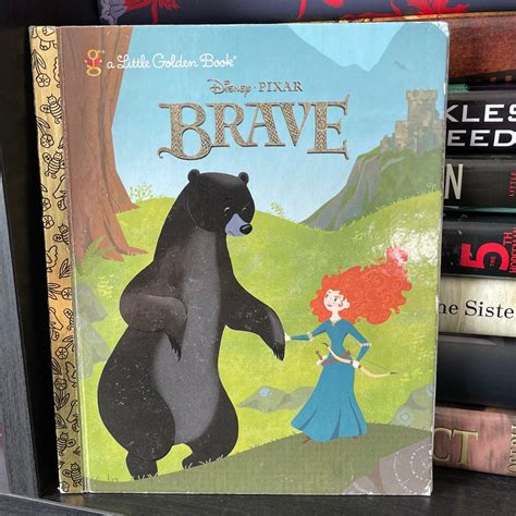 brave little golden book disney or pixar brave Doc