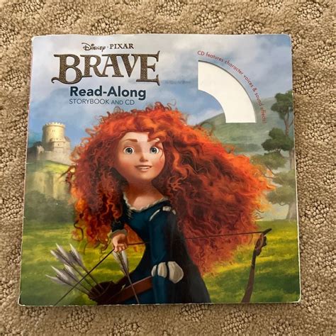 brave read along storybook and cd Doc