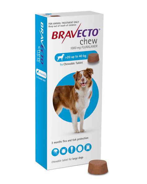 bravecto chew for dogs