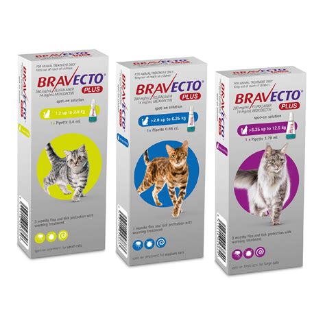 bravecto chew tab for cats