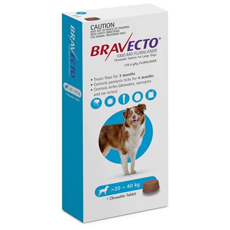 bravecto for dogs without vet prescription