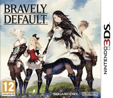 bravely default 3ds