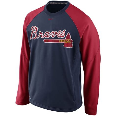 braves baseball sweatshirt