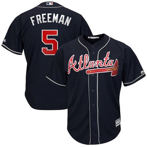 braves jersey mens