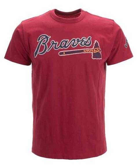 braves t shirt mens