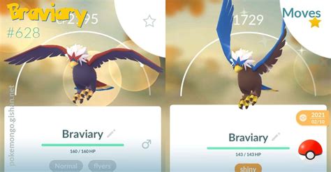 braviary pokemon go