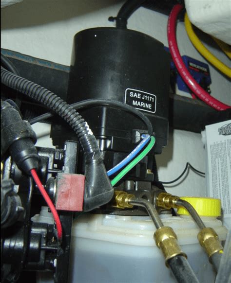 bravo 3 trim wiring Reader