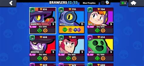 brawl stars accounts