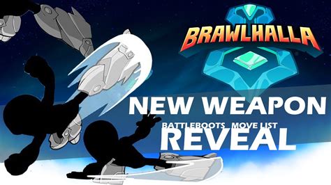 brawlhalla's new weapon