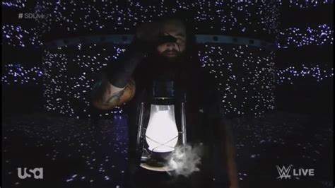 bray wyatt entrance