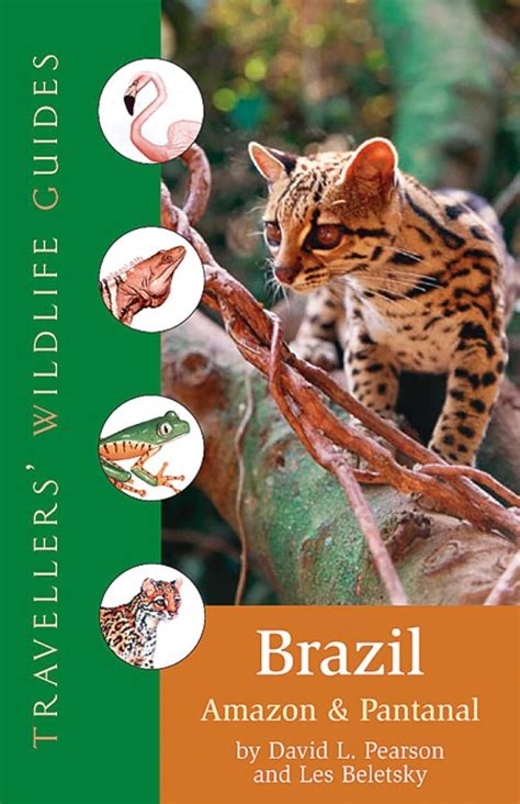 brazil amazon and pantanal travellers wildlife guides Doc