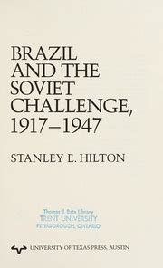 brazil and the soviet challenge 1917 1947 Reader