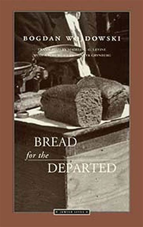 bread for the departed jewish lives Reader