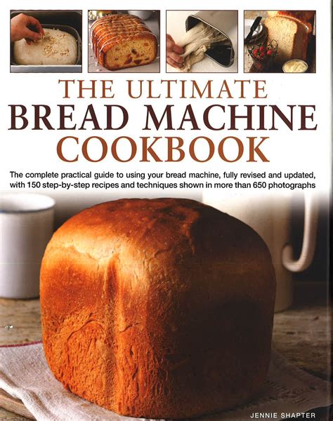 bread machine cookbook over 40 delicious bread machine recipes PDF