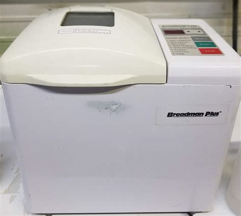 breadman plus tr 600 manual PDF