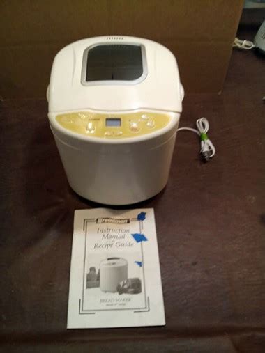 breadman tr520 programmable bread maker manual Reader