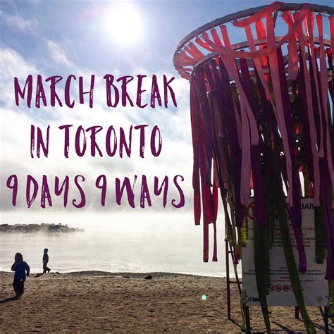 break from toronto sample