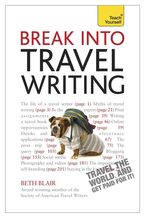 break into travel writing teach yourself Epub