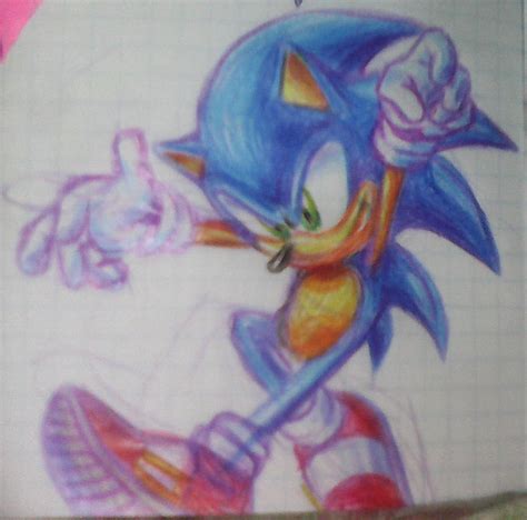 break the pencil sonic