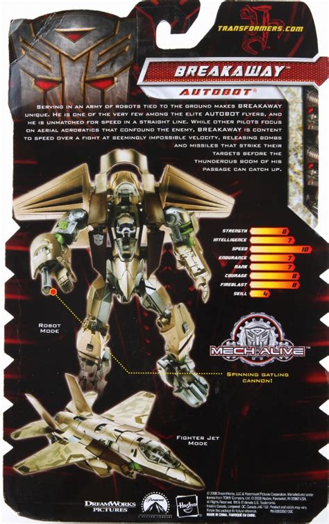 breakaway autobot user guide Reader