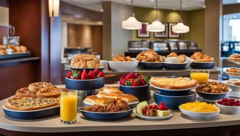 breakfast at hampton inn and suites