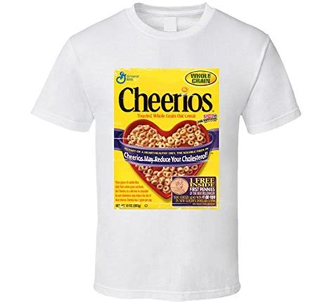 breakfast cereal t shirts