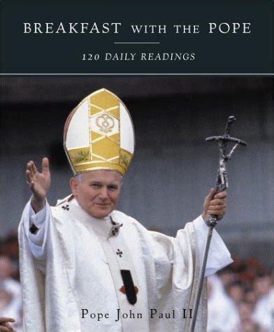 breakfast with the pope daily readings Reader