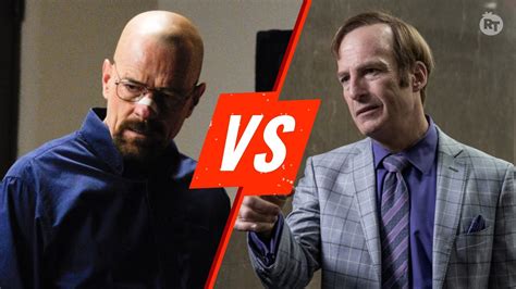 breaking bad vs better call saul